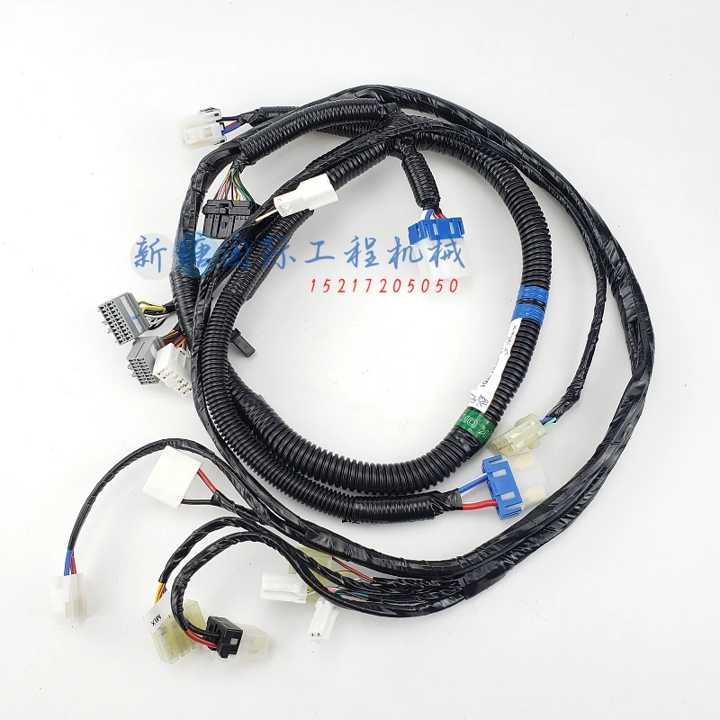 excavator harness for HITACHI 200/240/270/330/360-3 air conditioning harness 1032763 digger parts