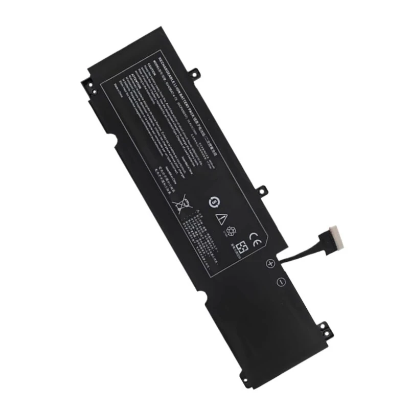 High Capacity 15.4V 4600mAh NV40BAT-4-73 Laptop Battery For Seethru Will Star X16 Pro /23 Notebook Replaceable Battery