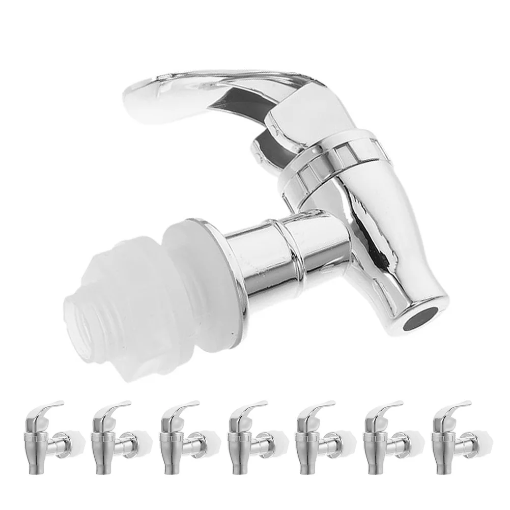 

8Pcs Beverage Dispenser Spigot Replacement Plastic Juice Tap 16Mm-20Mm Hole Diameter for Bars Restaurants Home Gatherings