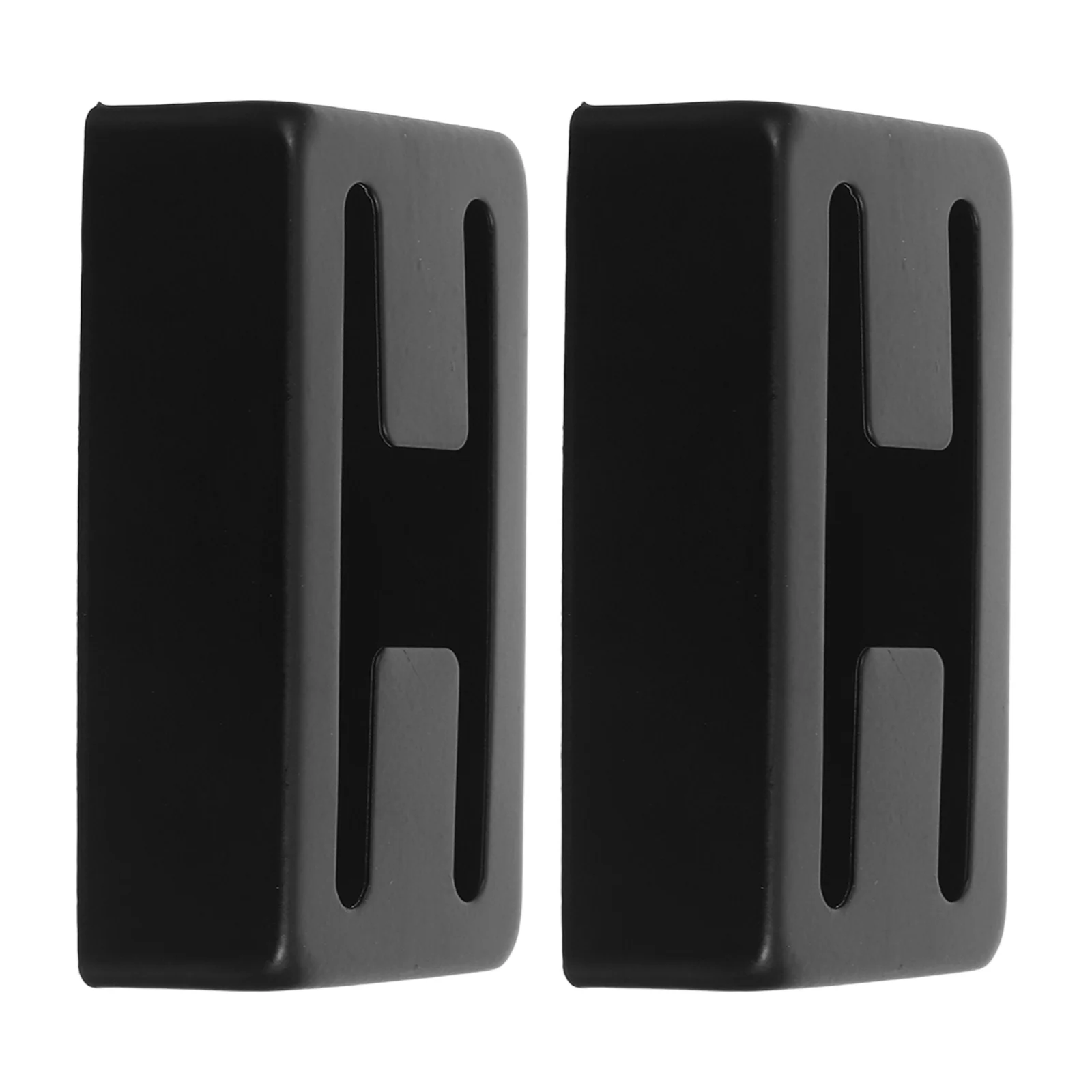 

1Pair H Shaped Metal Pickup Covers Electric Guitar Enhance Aesthetics Functionality Quick Installation Precision Engineered
