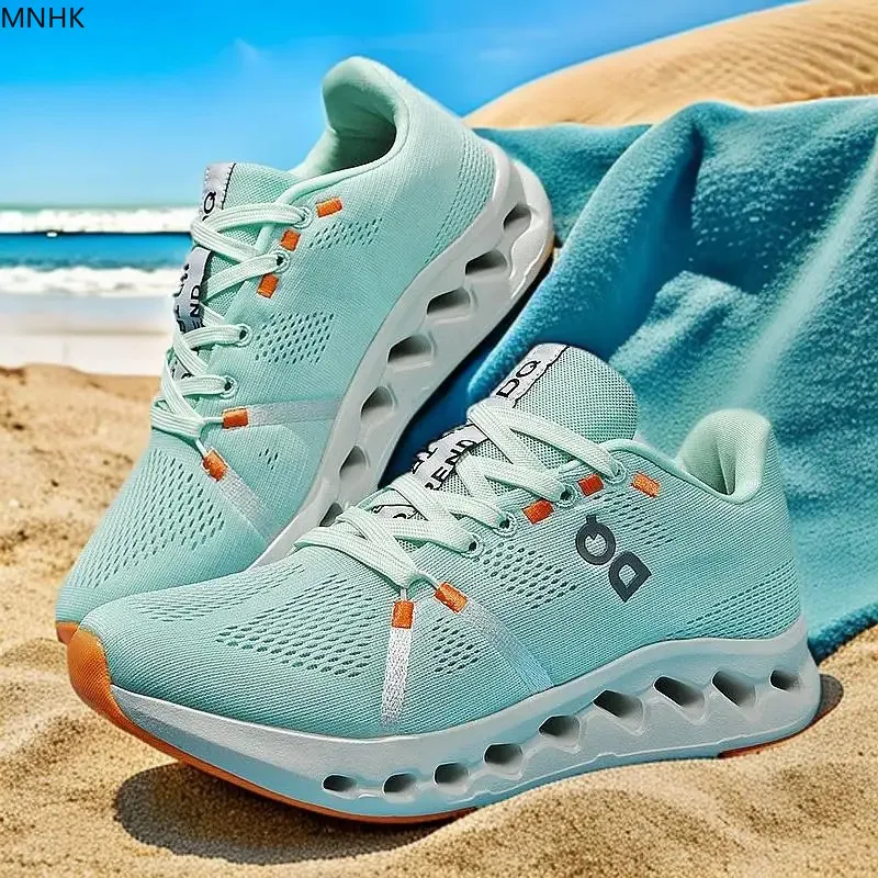 

Летние модные популярные сетчатые дышащие и модные амортизирующие кроссовки