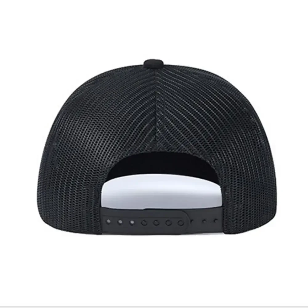 Hot Sale Unisex Cap Slight Curved Brim Style Trucker Hat  Men & Women Casual Outdoor Breathable Summer Cap image 5