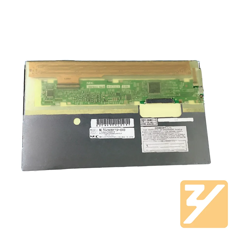 NL10260BC19-01D 8.9inch 1024x600  lvds lcd screen panel