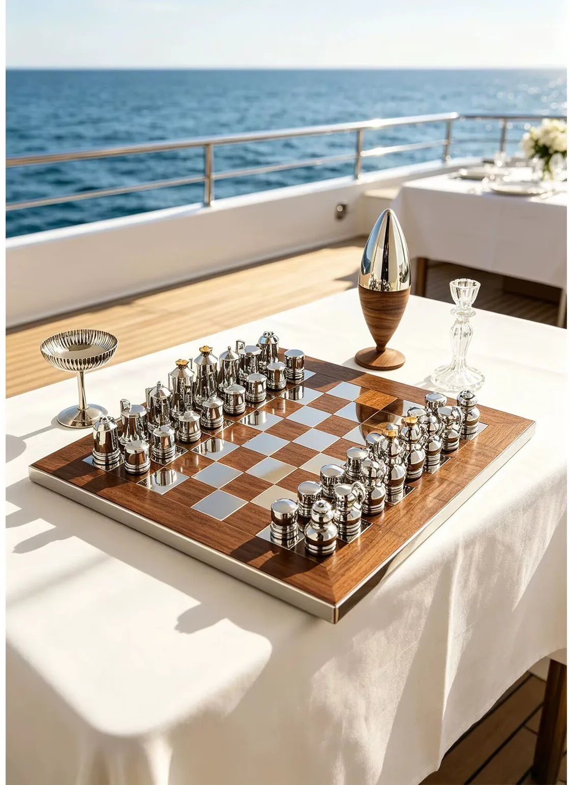 Room Decor European Solid Wood Chess High end Chess Set Home Luxury Living Room Decoration Ornaments Gifts