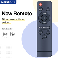 New Remote Control For Acoustic Audio by Goldwood 2.1 Channel Sound Bar