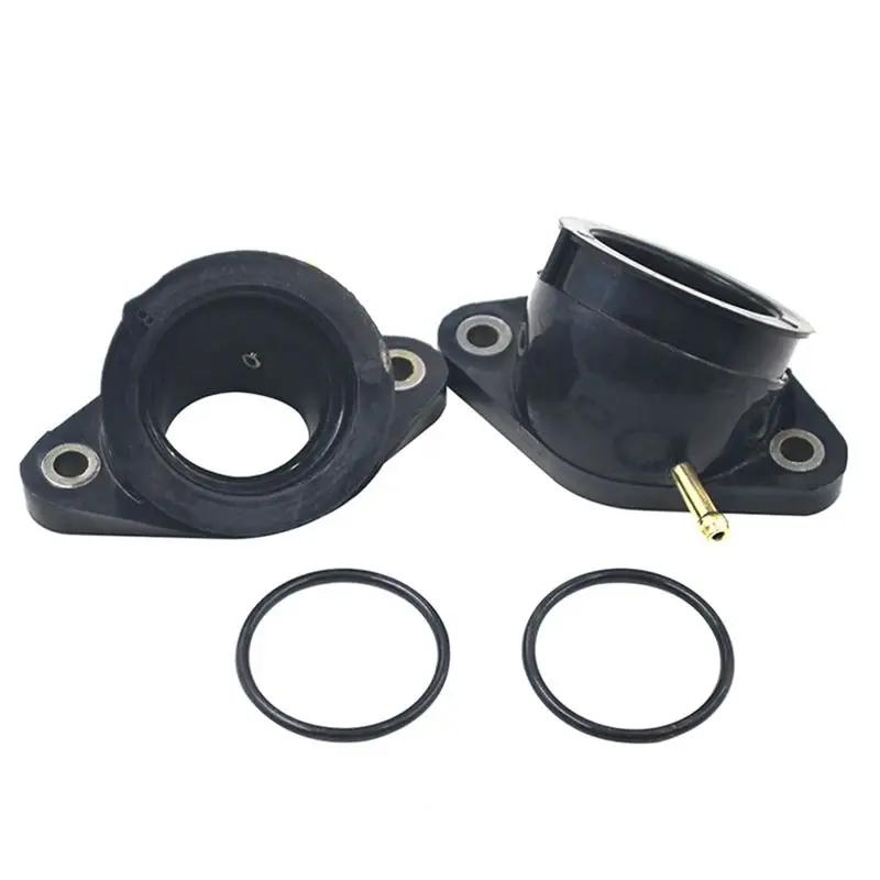 M46K-Carburetor Intake Manifold Pipe Interface Adapter For XV400 1991- 1994, XV535 1988- 2001, XV500 1992- 1998 Virago