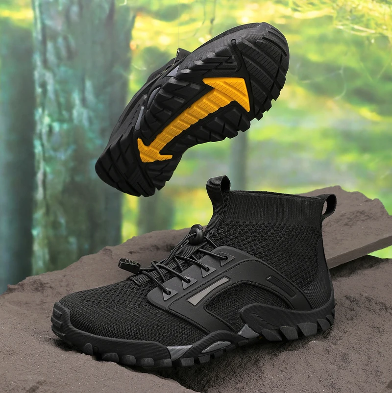 

Spring and Autumn New Outdoor Shoes Breathable Sports Shoes Casual Shoes Anti slip Rubber Casual Walking Shoes Youth Men's Shoes