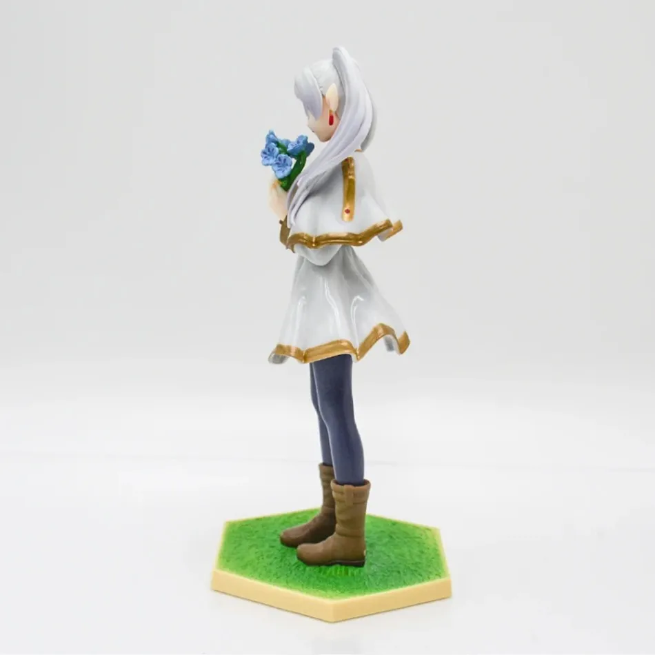 13-21cm Frieren Figur Frieren At The Funeral Figures Super Kawaii Cartoon Action Pvc Statue Cute Models Collection Dolls Gifts – Detail 27
