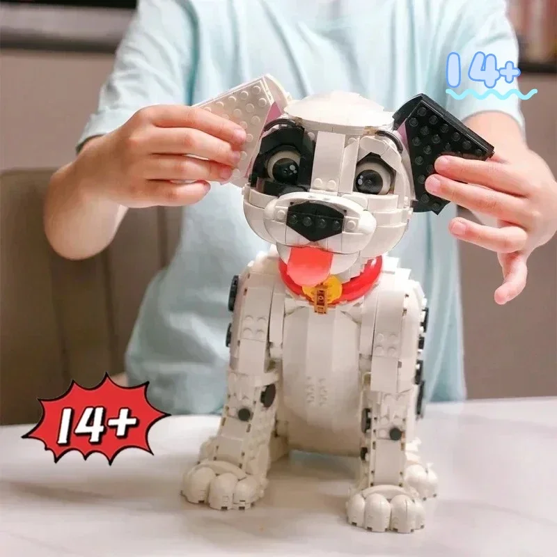 

Конструктор Disney 43269 «101 далматинец»: Премиум-набор для сборки, тематическая анимированная игрушка, подарок для семьи и декора дома