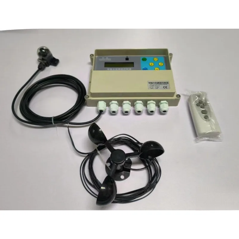 Dual Axis Solar Tracker Controller Automatic Sun Two-degree-of-freedom Platform Tracking System