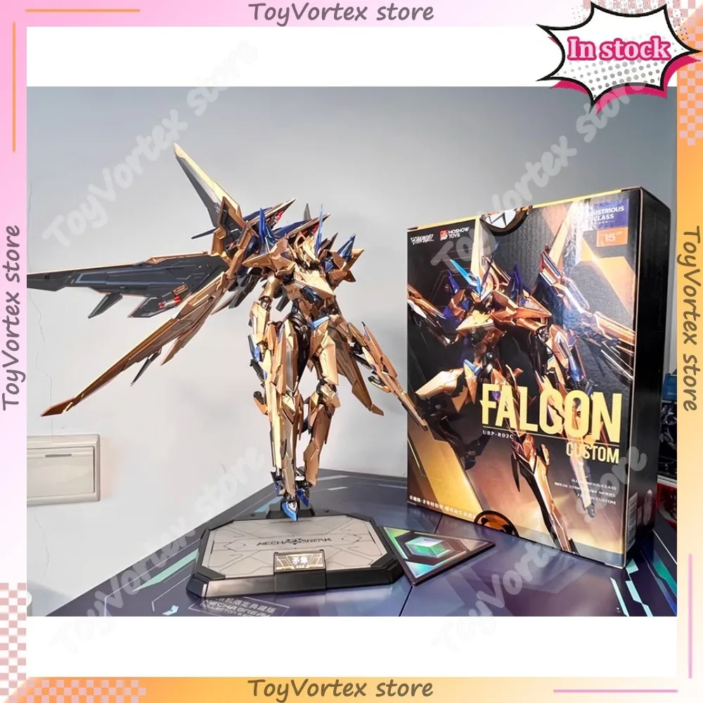 

In Stock MOSHOW UBP-R02C BREAK STRIKER MODEL: FALCON CUSTOM Gold Ver. Movability Model Toys Illustrious Class with Metal Frame