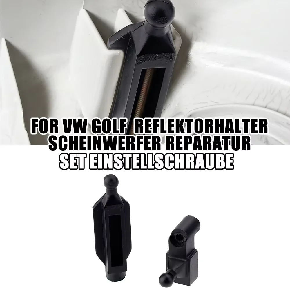 Reflector Holder Headlight Repair Set Adjusting Screw For VW Volkswagen Golf 3 Headlight Repair Kit