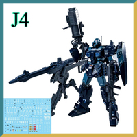New Bao HG 1/144 RGM-96Xs BC Class J4 Jesta Figures Assembly Model Comes with Special Effects Water Sticker Toys Collection Gift