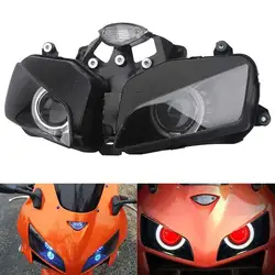 Motorcycle Custom Head Light Lamp Racing Headlight Assembly Fits for Honda CBR600RR 2003 CBR600 RR 2004 CBR 600RR 2005 2006