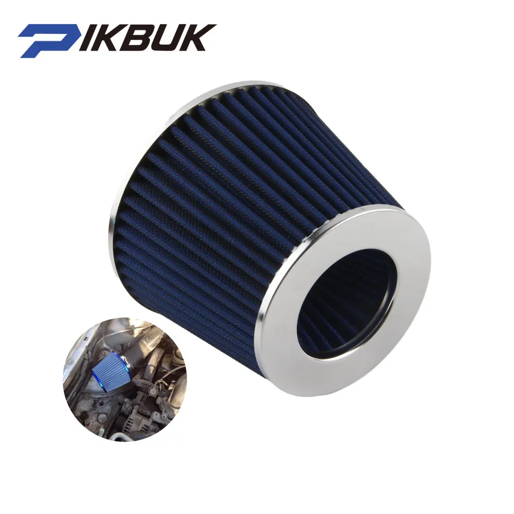 Universal Auto super power air Intake high flow air filter 60MM 65MM 70MM 75MM 80MM 90MM AF5004