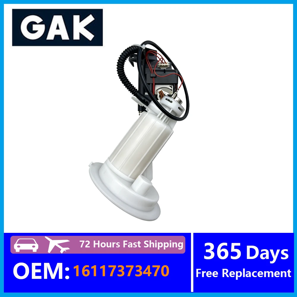 16117373470 16146765826 GAK Fuel Pump Accessories For BMW E60 E61 550I 545I 540I 530I 525I 520I E64 E63 650I Replacement Parts