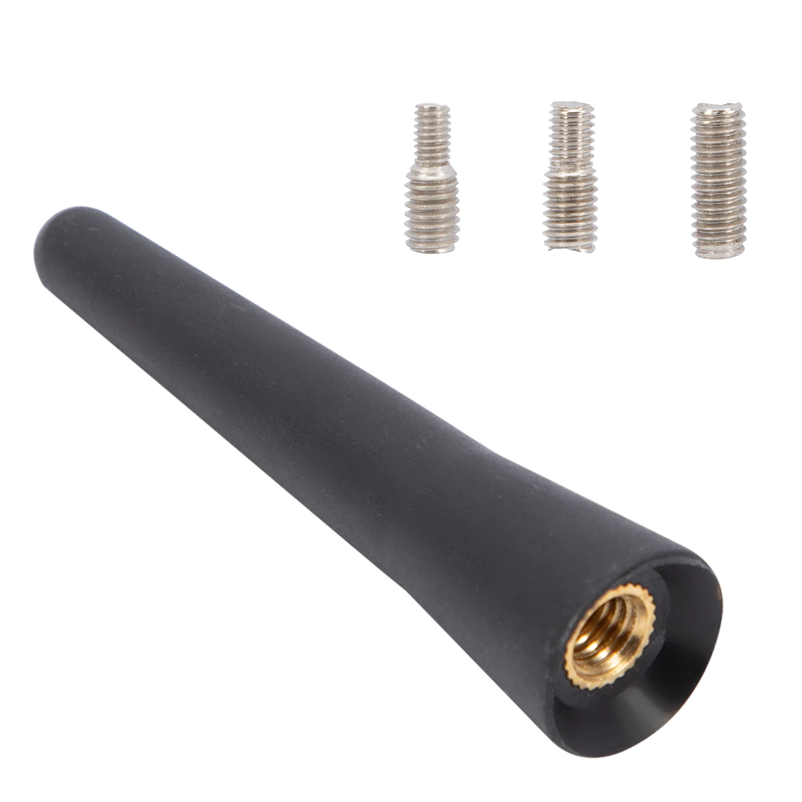 3/5/6,5/9 CM Universal mit M4/M5/M6 Gewindeschraube Auto-Antenne Mini Kurze Fahrzeugzubehör Starke Radio-Dachhalterung FM AM DAB