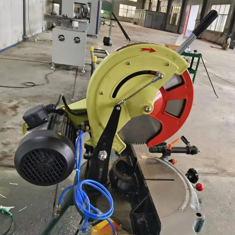 

Single-head Cutting Saw Aluminum Window Machine, Aluminum Alloy Cutting Machine, Vertical Saw