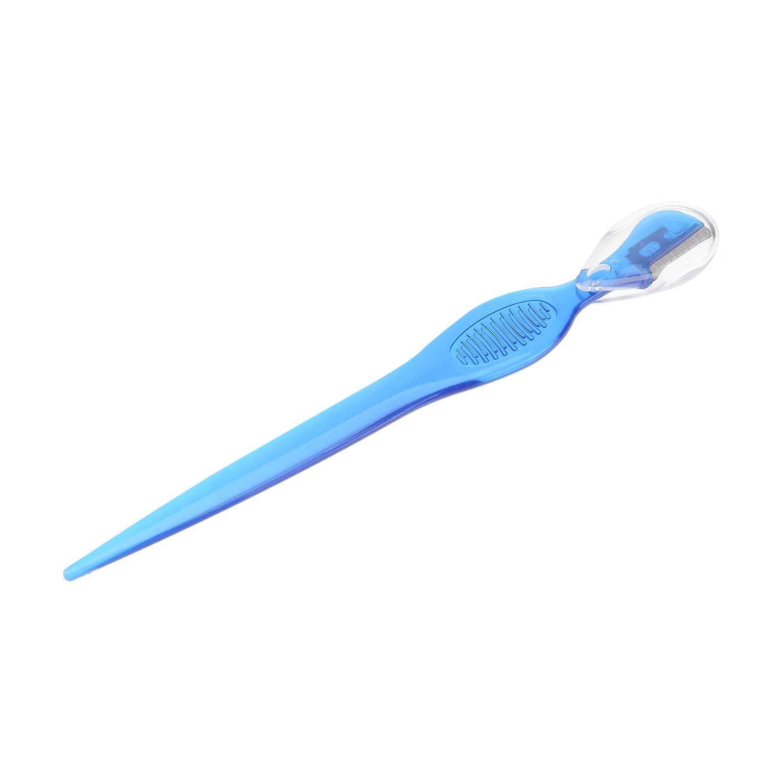 Rasoio per sopracciglia in acciaio inossidabile per donne Ragazze Strumento per la depilazione del viso liscio Shaper per sopracciglia portatile sottile Facile da maneggiare Senza dolore