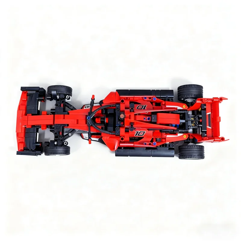 681 stücke MOC F S Konzept Technische Modell Bausteine Architektur Spielzeug Weihnachten Geschenke Montieren DIY Bildung Kreative Idee