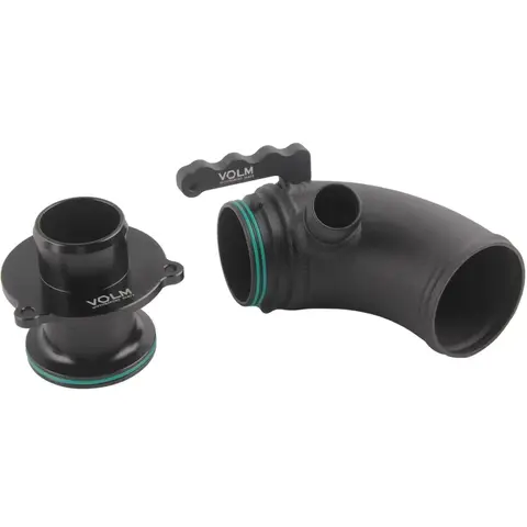 터보 머플러 삭제 터보 입구 출구 업그레이드 파이프 골프 7 Audi A3 8V S3 S1 TT Leon EA888 Gen3 1.8T 2.0T