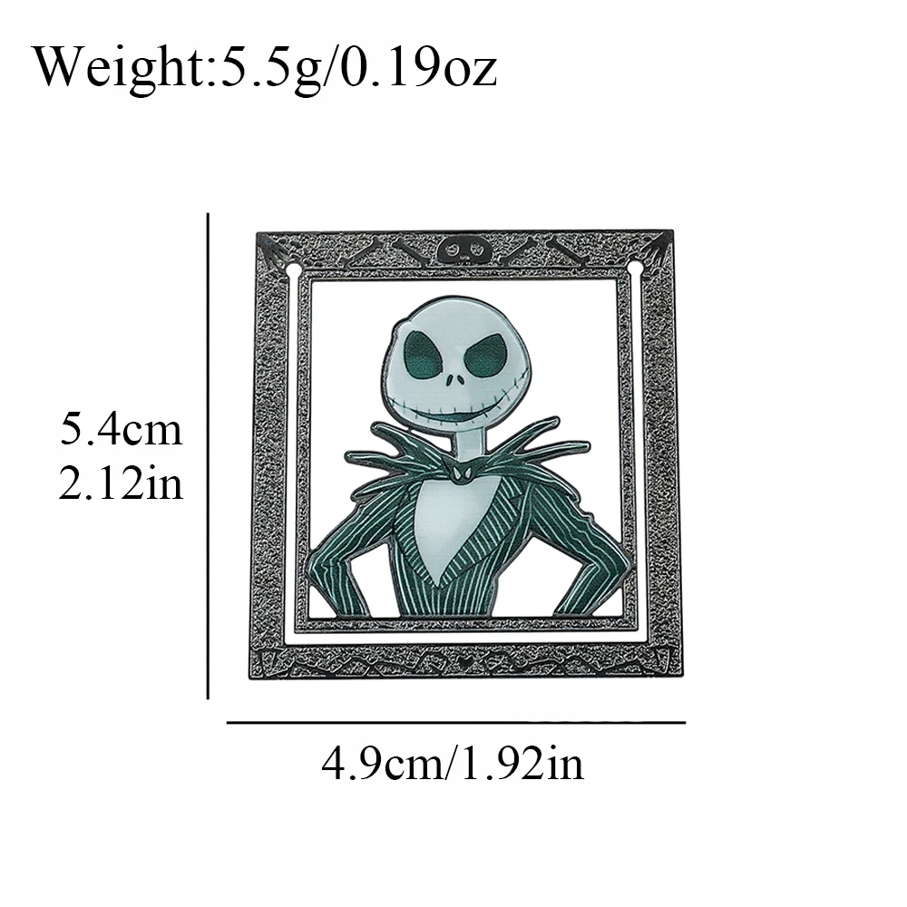 عيد الميلاد الخوف ليلة المعادن المرجعية جاك وسالي العودة إلى المدرسة هدايا للطلاب قراءة الزينة لمحبي الكتاب