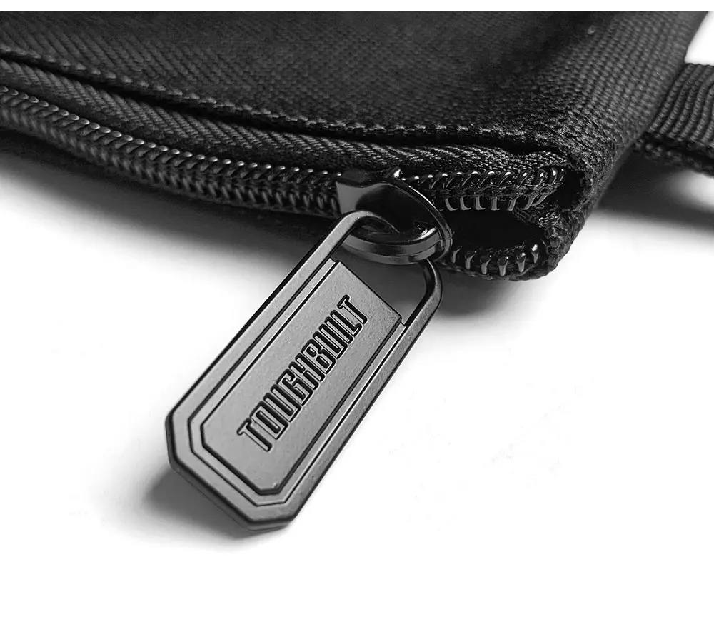 TOUGHBUILT Reißverschluss-Dokumententasche Verschleißfeste Stoff-Werkzeugtasche TB-95-12 – Detail 4