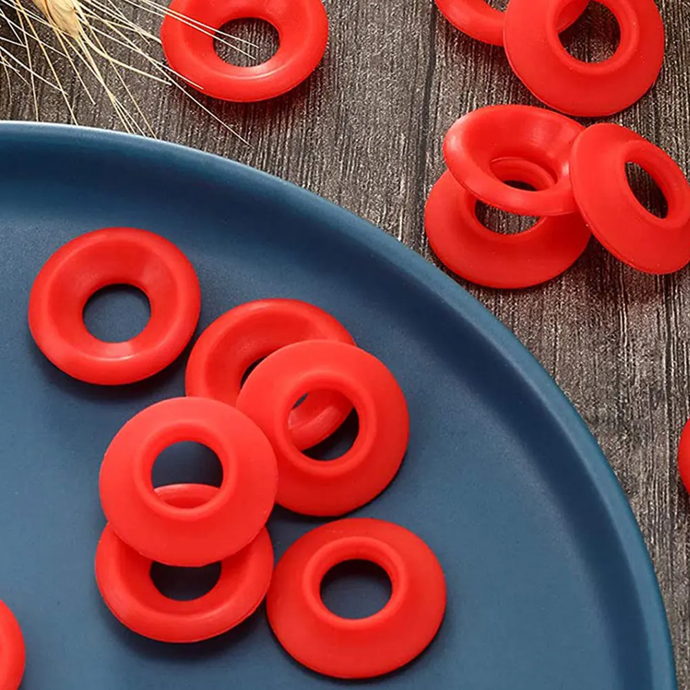 

24pcs Bottle Sealing Gaskets Leak Proof Plastic Washer Swing Replacement Seal Discs Soda Beer Airtight Closure Tool Home