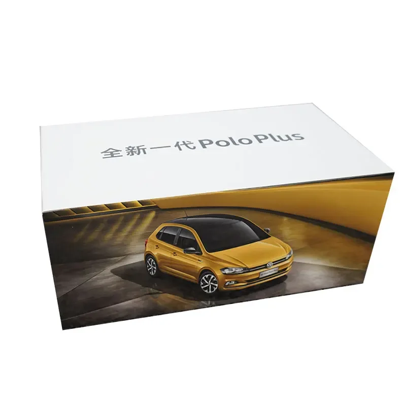 1:18 Volkswagen All New Polo Plus New alloy Car model Static ornament Send to a friend Holiday gift