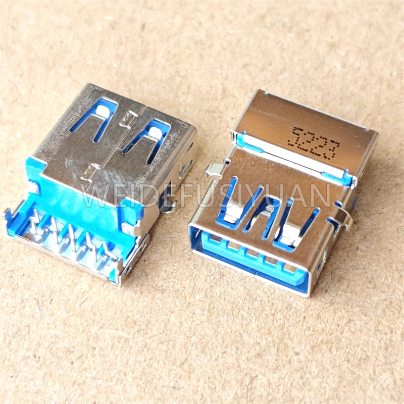 Гнездо USB 3,0 для ноутбука Thunderobot 911S 911-M2A 911-M1A 911M-1 911GT-Y1 911GT-Y2 911GT-Y3, 9-контактный разъем