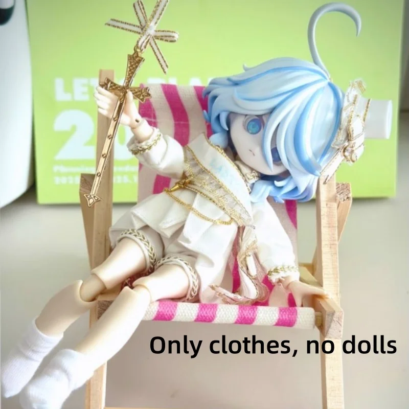 

Genuine Come4free Daily Series Doll Dress Up White Knight Hat Bubble Ob11 Doll Bjd Exquisite Doll Clothes Ornaments Kids Gift