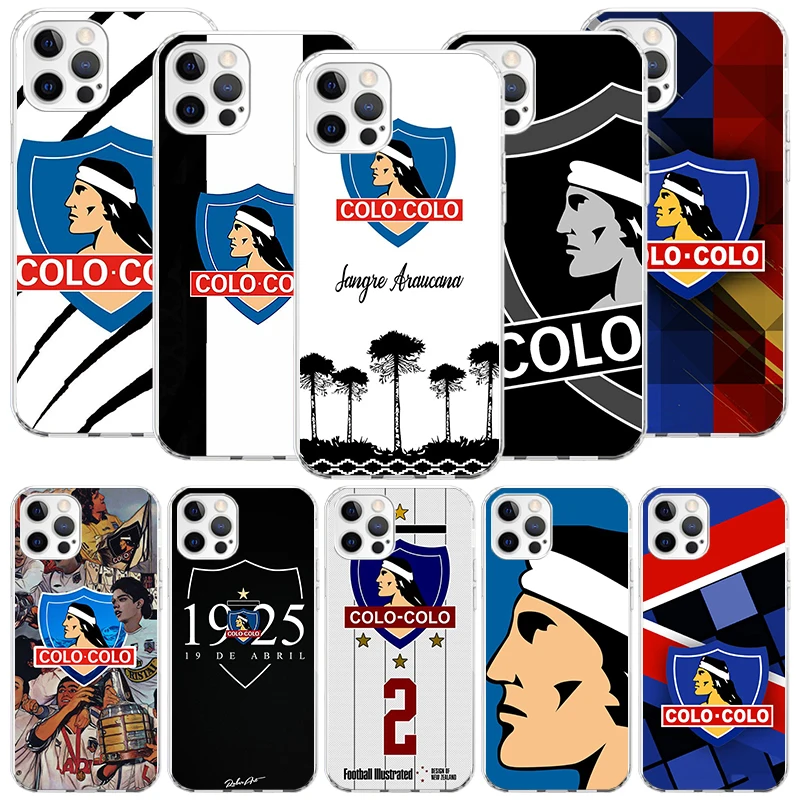 New Club Social Y Deportivo Colo Phone Case For iPhone 16 15 Plus 11 14 Pro Max 13 12 Mini XS X 7 8 + SE Pattern Customized Couq