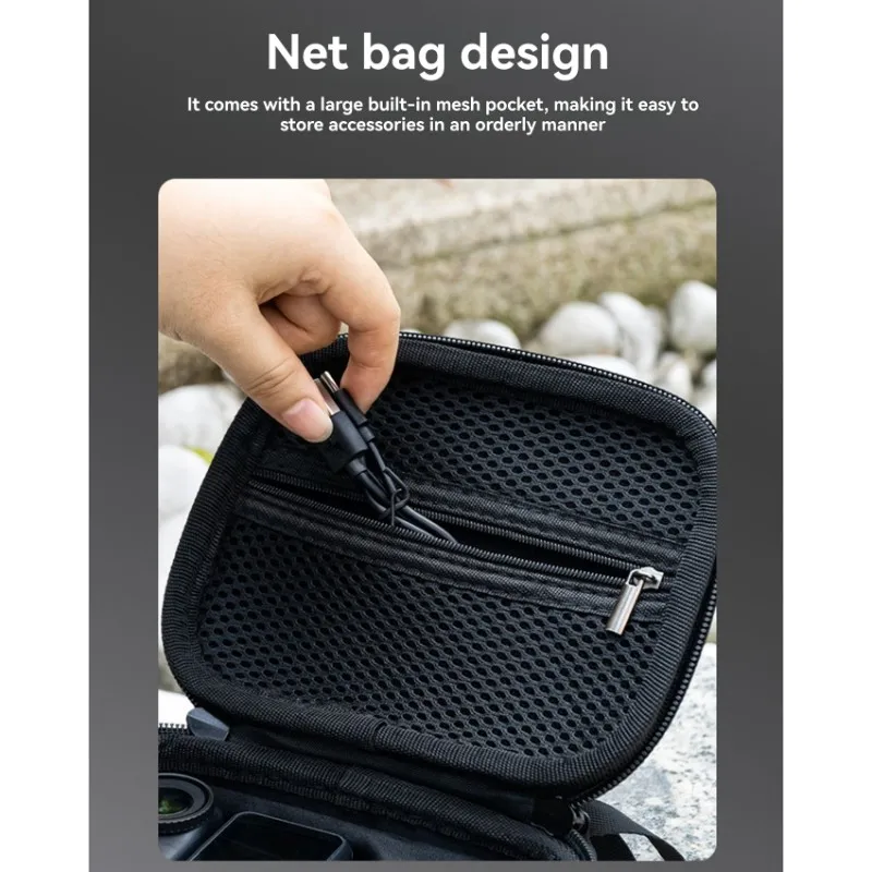 New Tech Protective Handheld Box For DJI Osmo Nano-Compact Portable Storage Case-Camera Bag