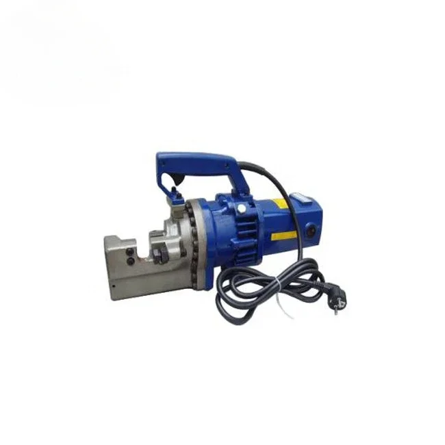 Electric Iron Rod Rebar Cutting Machine RC 16 Portable Electric Hydraulic Pressure Rebar Steel Bar Cutter 9mm