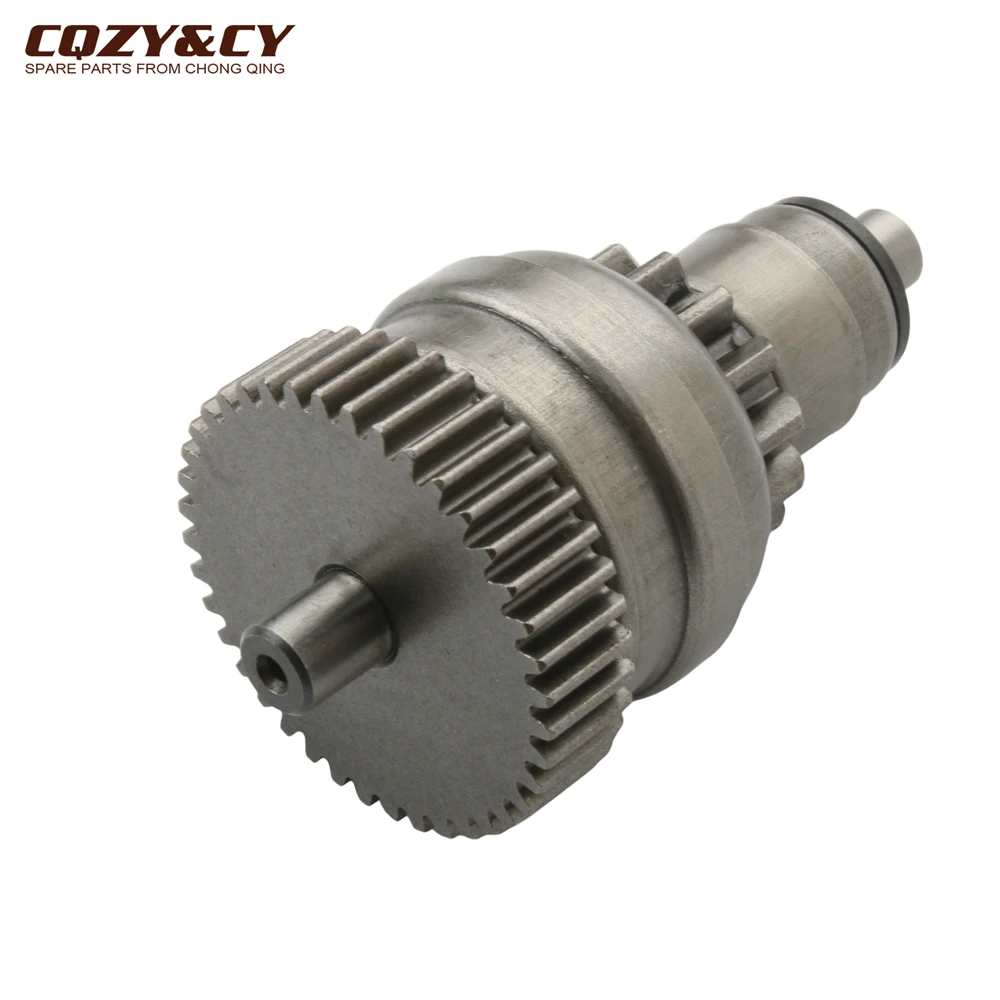 Starter Clutch Gear Bendix For Vespa X Evo 125 X7 Eu 2 3 V X8 Premium Street 125cc 100254730 82612R 14T/40T