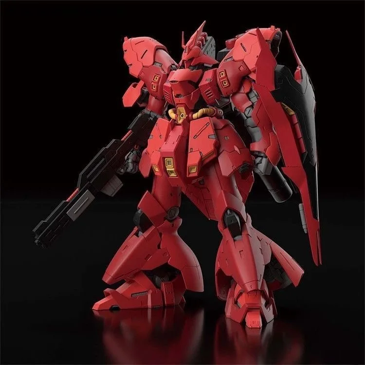 STAR Modelo SAZABI RG 1/144 MSN-04 Brinquedos Kit de modelo de montagem Figuras de ação Robô Kits de modelo de plástico presente