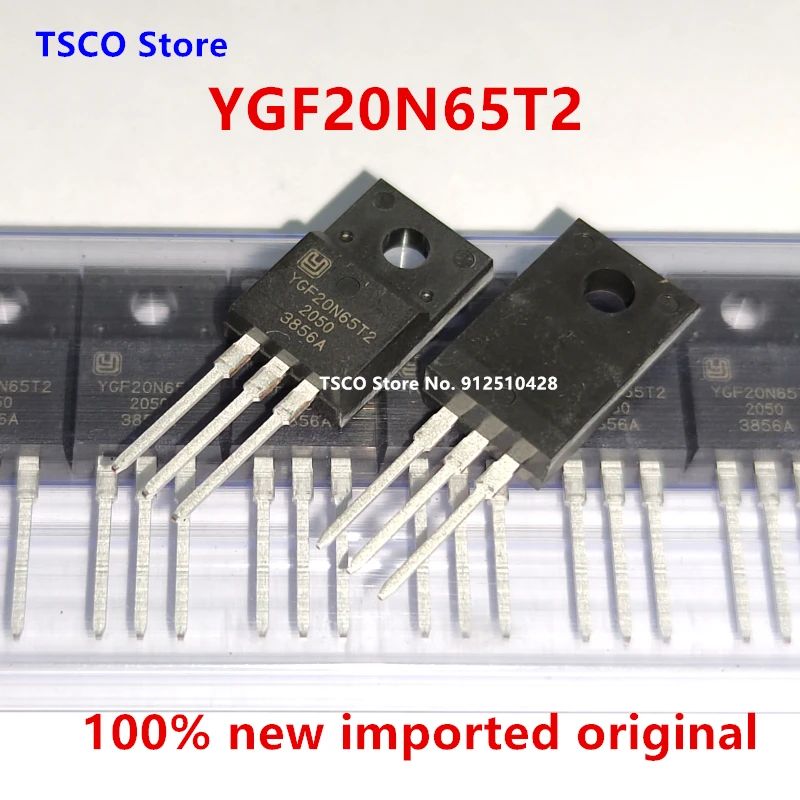 5-10piece  YGF20N65T2  YGF15N65T2 100% New Original