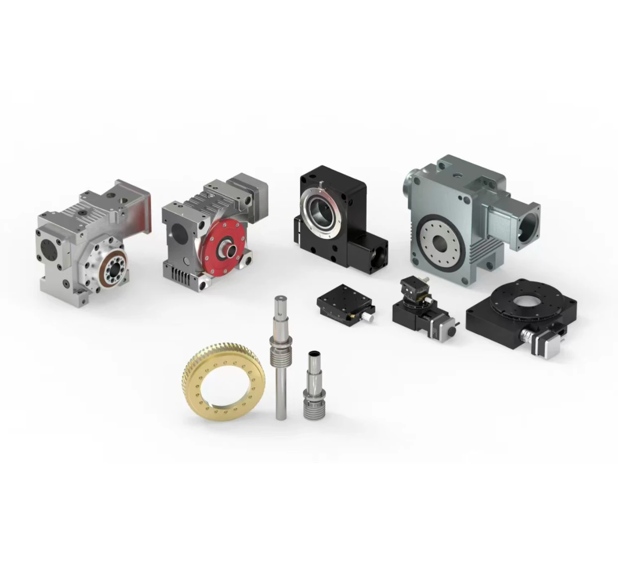 High Torque HP Worm Gear Reducer with Zero Backlash for Automation Equipment