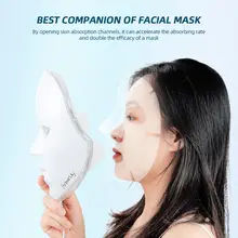 7 Colors LED Face Mask #4