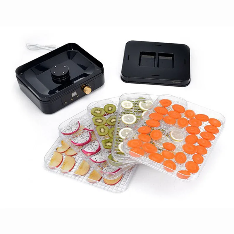 Household Food Dehydrator 220V Fruit Vegetable Meat Dehydrator Extra Long Timing Food Machine