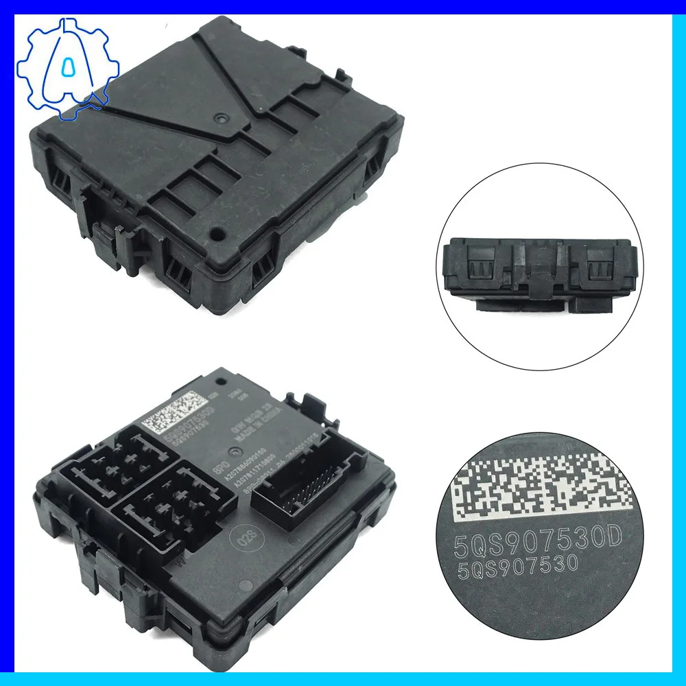 

For VW Golf 8 MK8 Passat B9 Tiguan MK3 Octavia MK4 Kodiaq Superb Leon TERR High end BCM Supports Keyless Entry 5QS 907 530 D