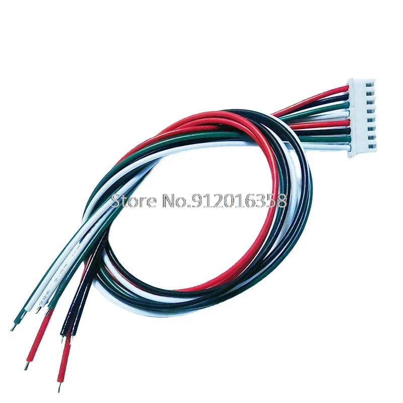 

30cm 22AWG JST XH2.54 XHP-2 XHP-3 XHP-4 XHP-5 XHP-6 XHP-8 XHP-10 2.5 mm pitch B4B-XH-2 Connector Wire Cable 30cm Length
