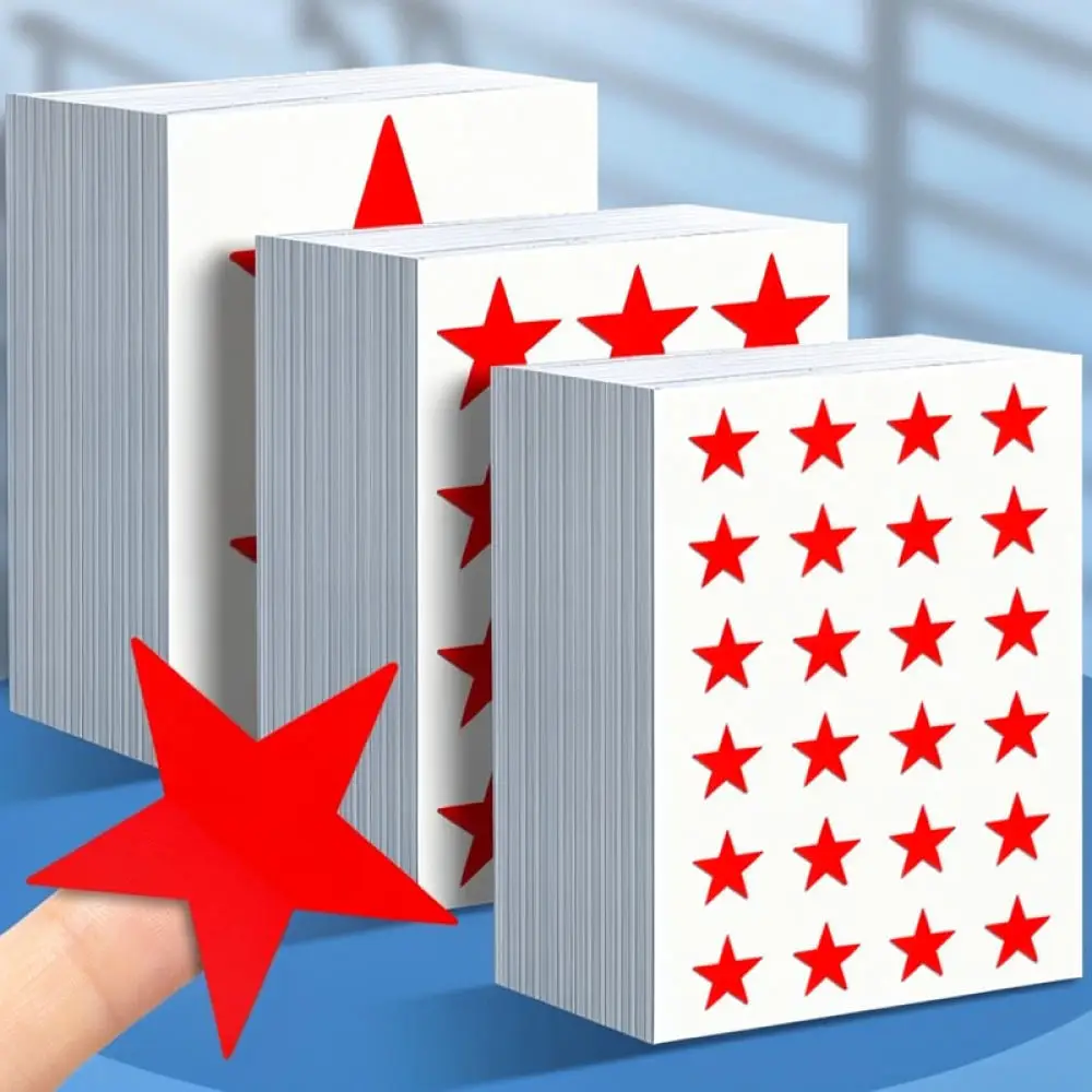 Reward Star Stickers For Jieli School Supplies Motivation Labels Self Adhesive Decals For Kindergarten Behavior Records