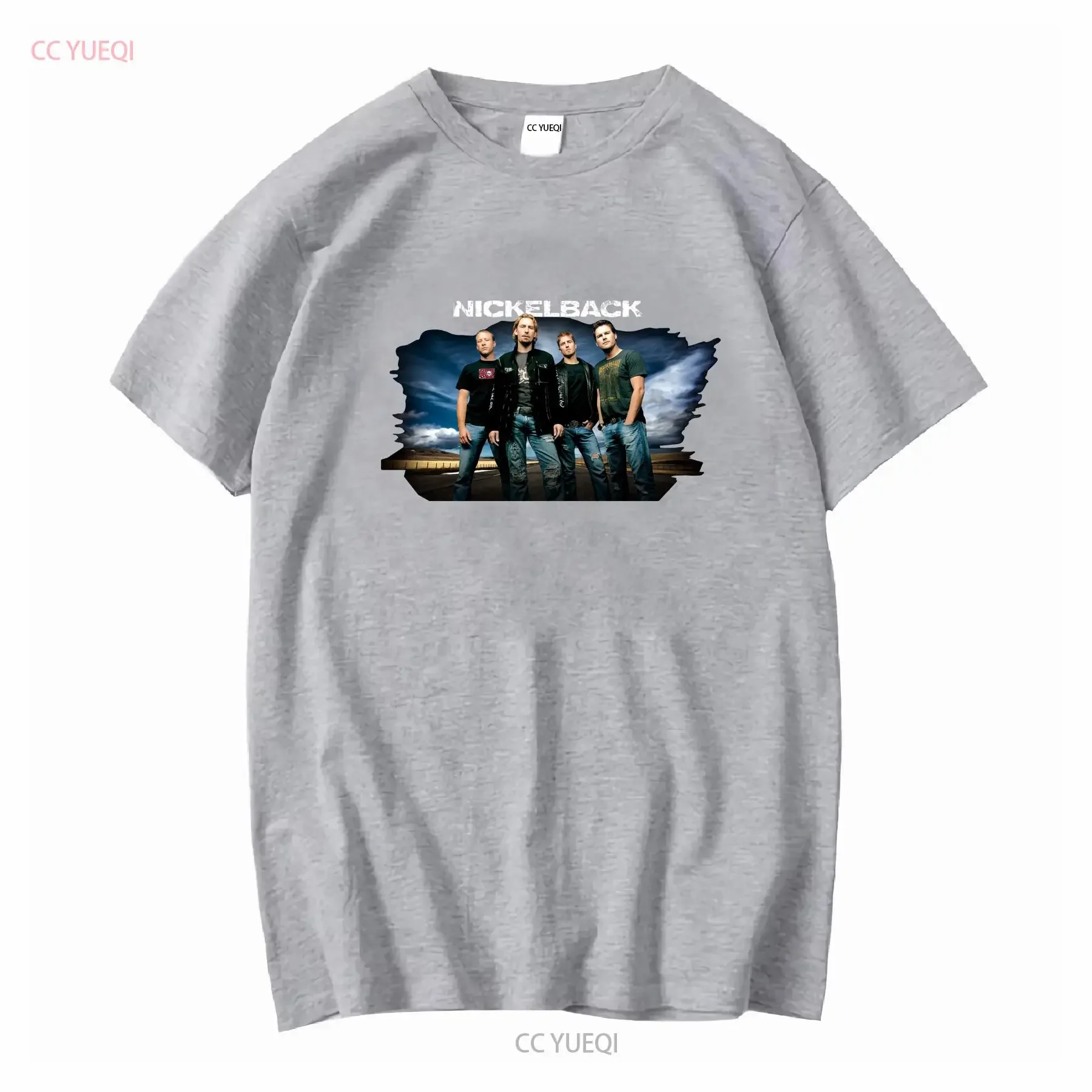 Nickleback T shirt vintage rock country album retro Heavy Cotton long or short sleeves vintage Washed Versatile Casual view 4