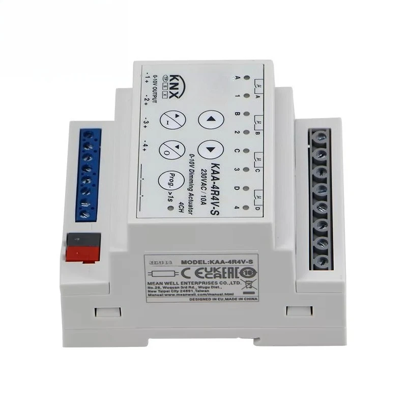 يعني حسنا KNX Bus LED Dimmer 4 قنوات 10A KNX LED المحرك