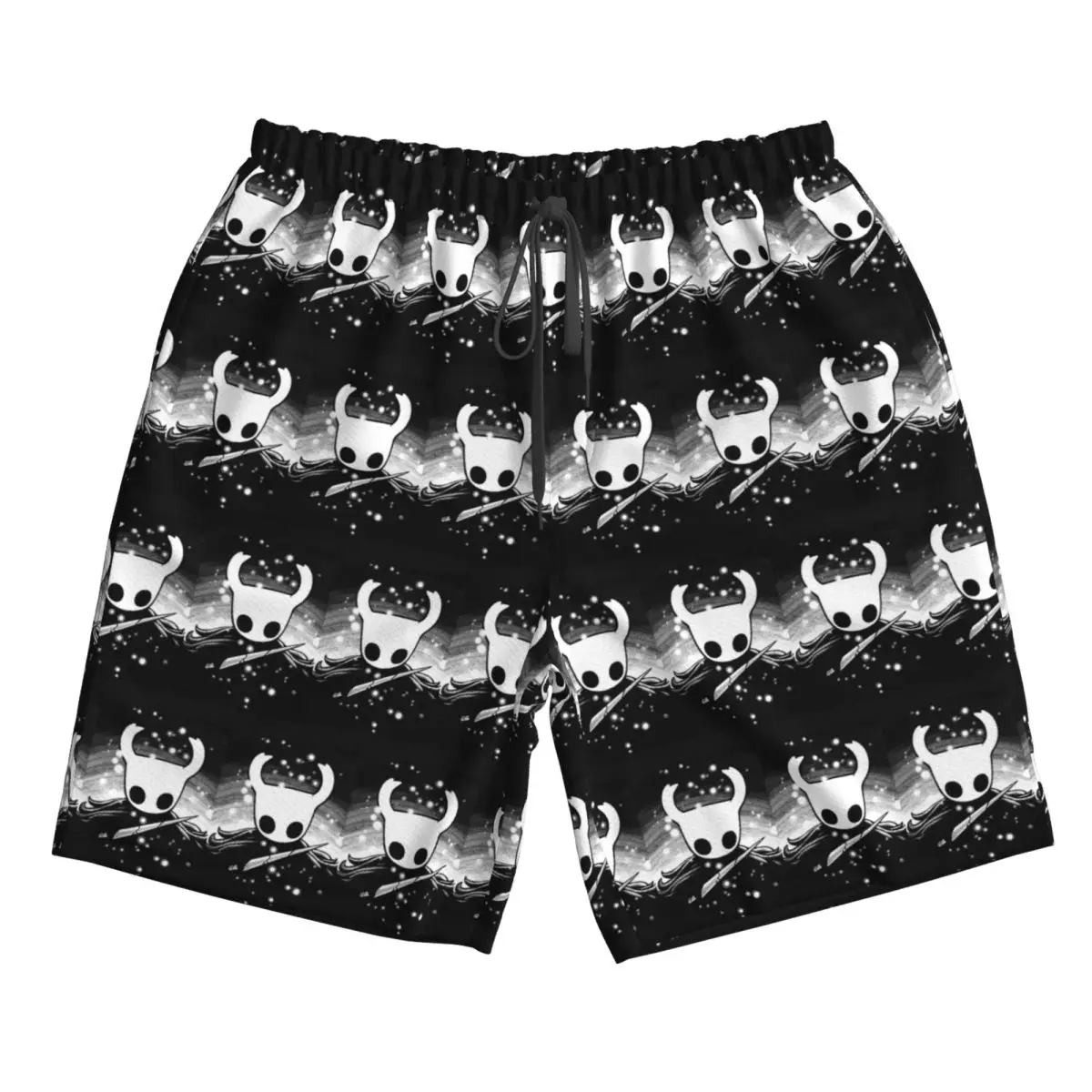 Ghost Knight Hollow Knight Game Trunks Beach Board Shorts Casual Quick Dry Swim Summer Men Pants