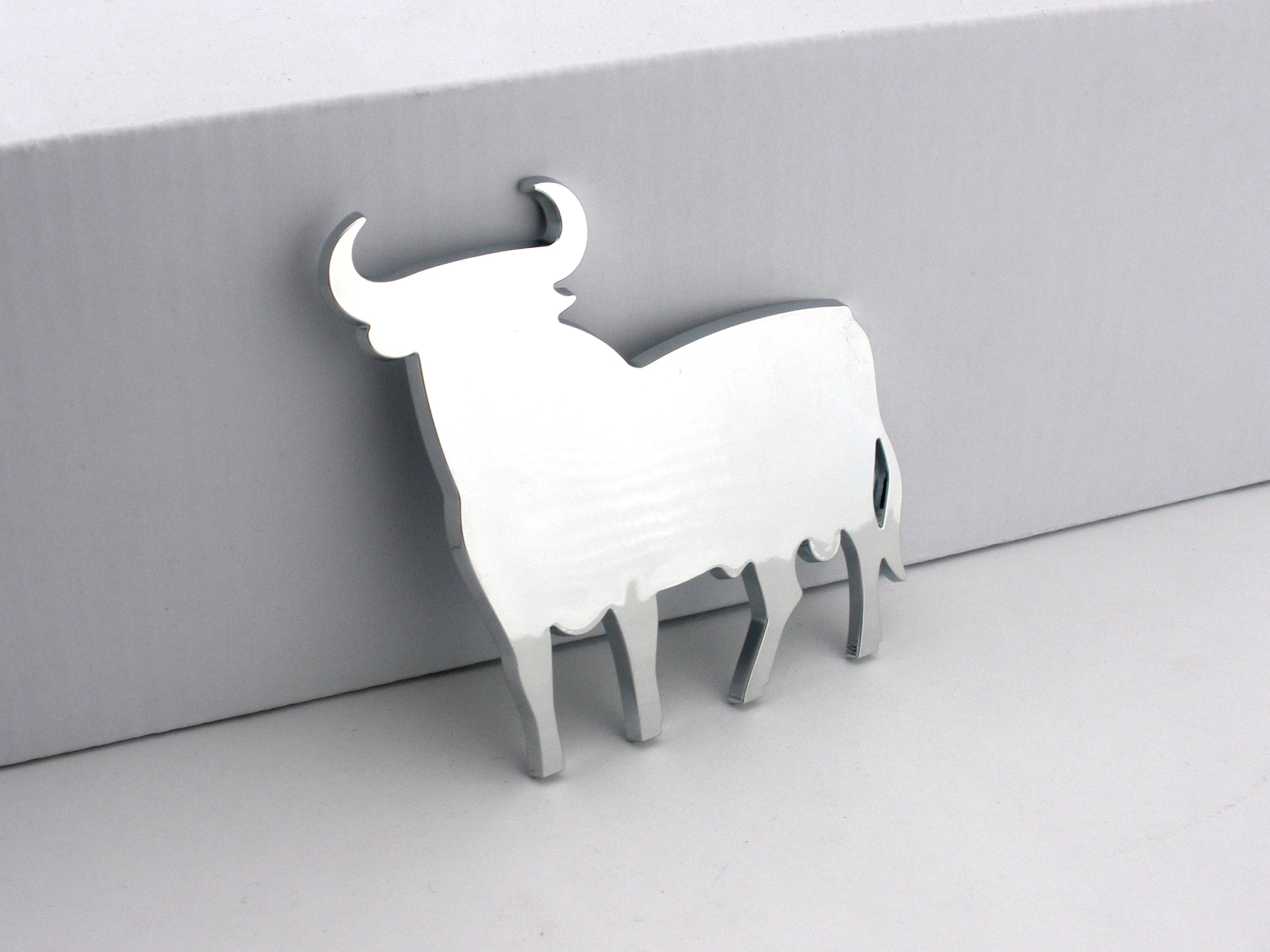 

3D Chrome Bull Emblem CHrome Decal Badge Logo Car Sticker For Car Truck All Over Decorations