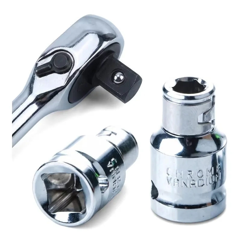 1Pcs Spring-Loaded Hex Bit Holder Adapter, Impact Star Bit Socket Retaining Ring Screwdriver Joint