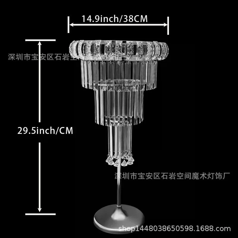 

D20- wedding flower rack acrylic ornaments banquet wedding decoration props