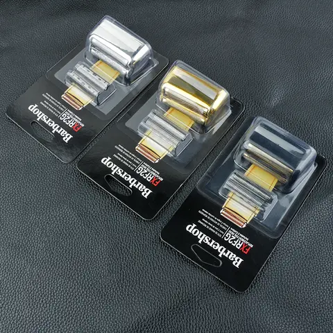 Cortadora de pelo, cubierta para cabezal de cuchilla, afeitadora compatible con Babyliss, Afeitadora eléctrica, cuchillo de red de repuesto, accesorios de peluquero